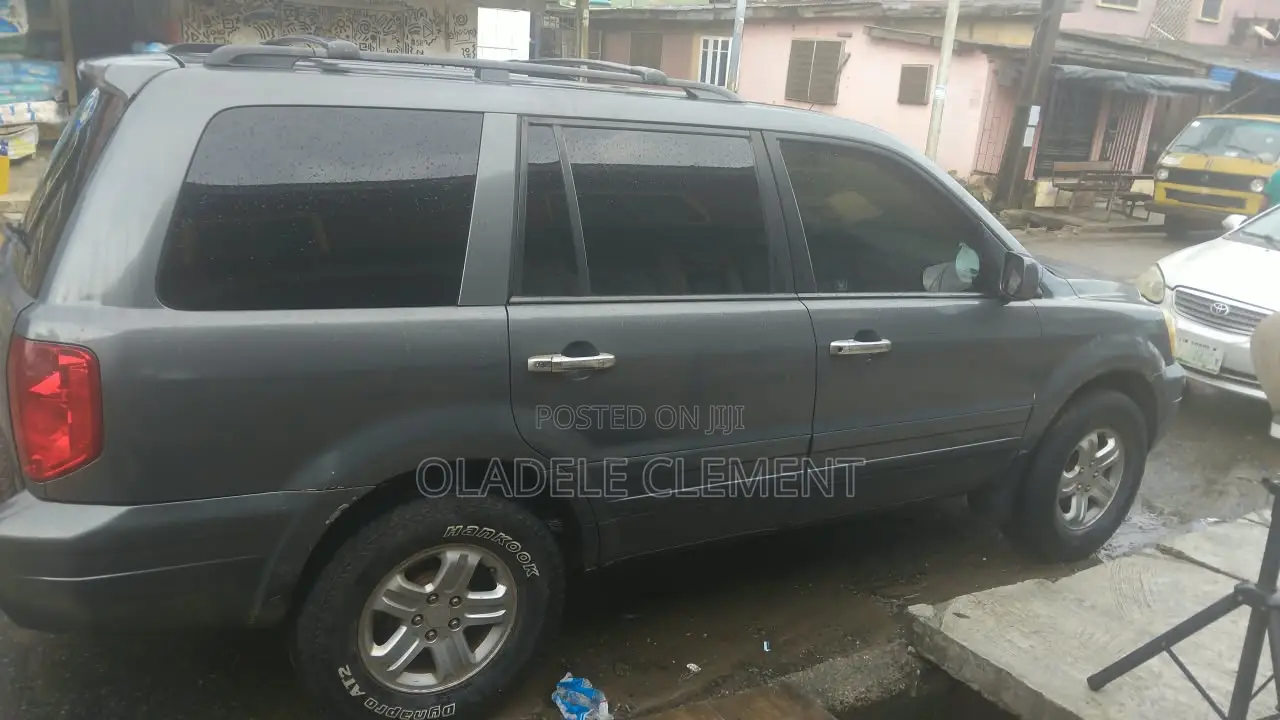 Honda Pilot 2003 Gray