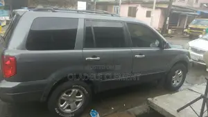 Honda Pilot 2003 Gray