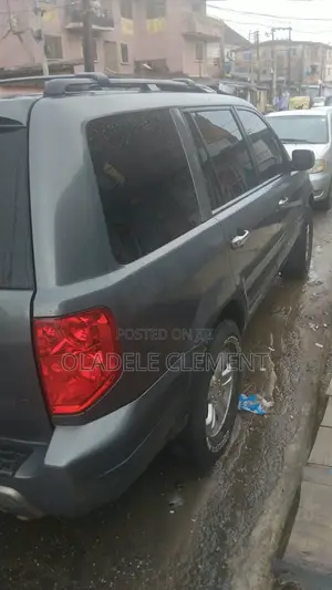Honda Pilot 2003 Gray