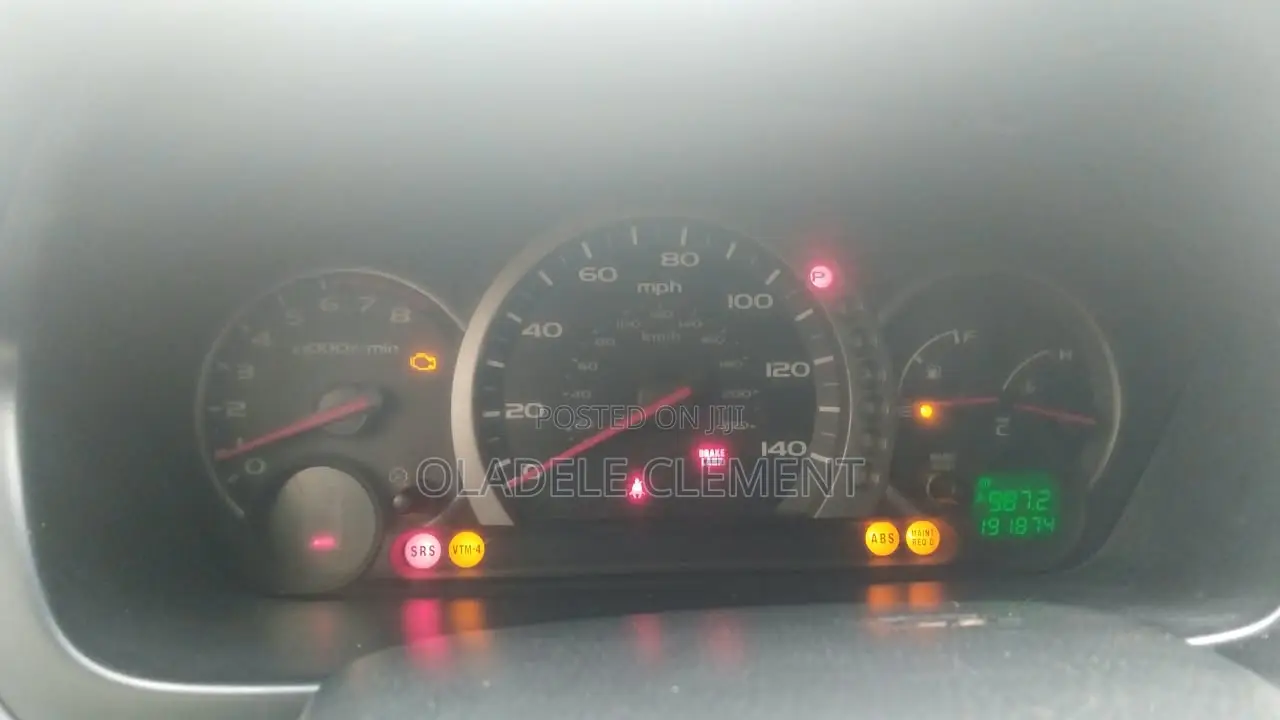 Honda Pilot 2003 Gray