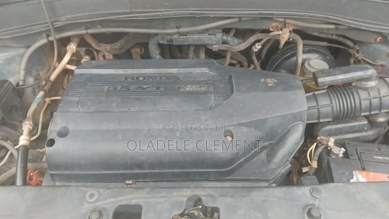 Honda Pilot 2003 Gray