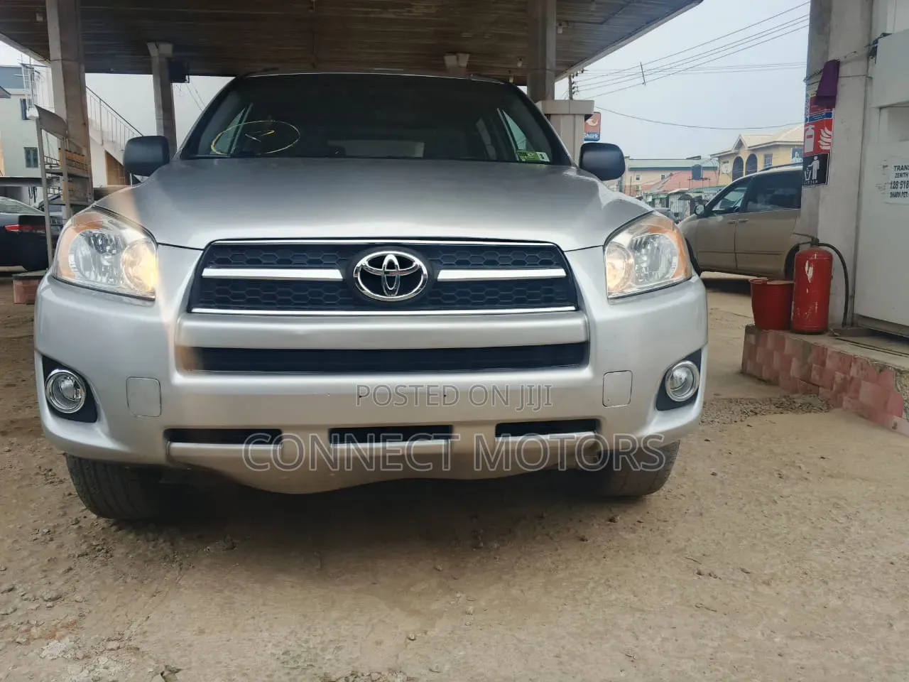 Toyota RAV4 2012 Silver