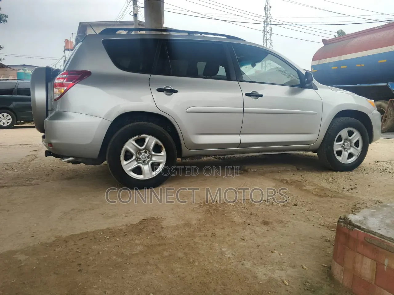 Toyota RAV4 2012 Silver