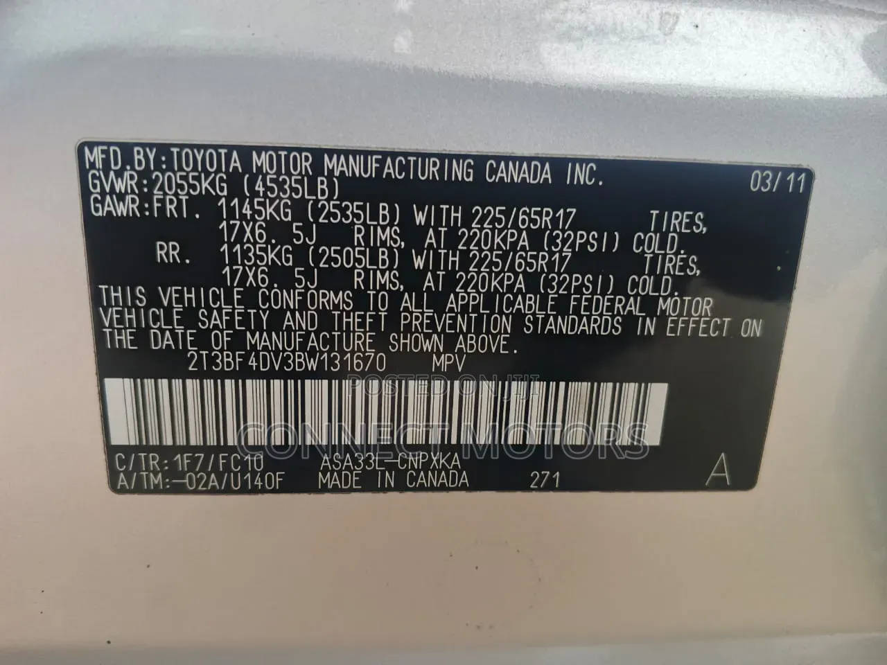 Toyota RAV4 2012 Silver