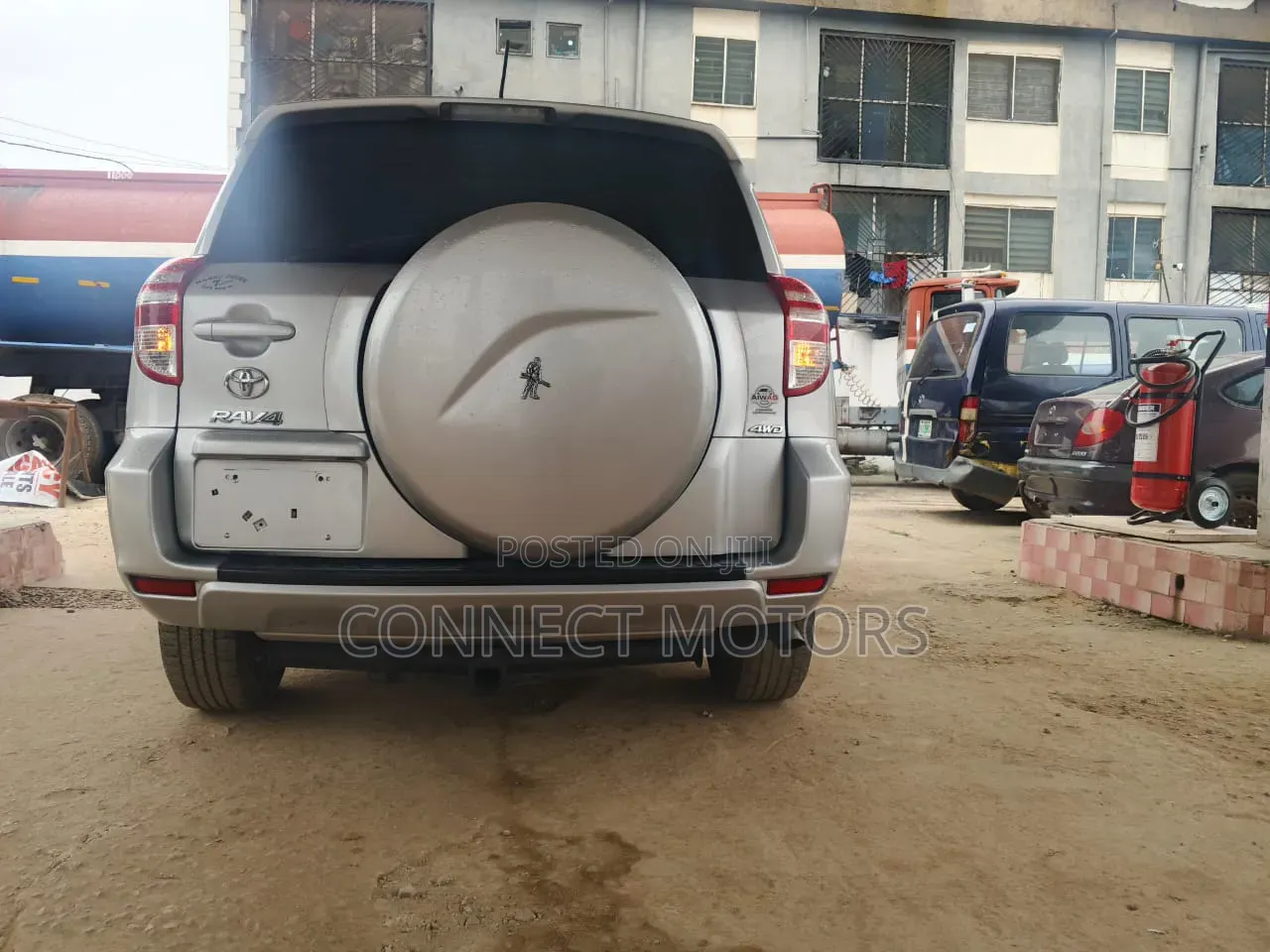 Toyota RAV4 2012 Silver
