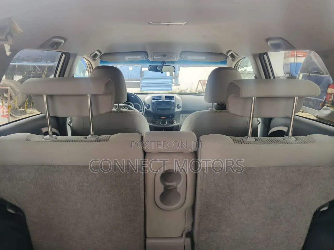 Toyota RAV4 2012 Silver