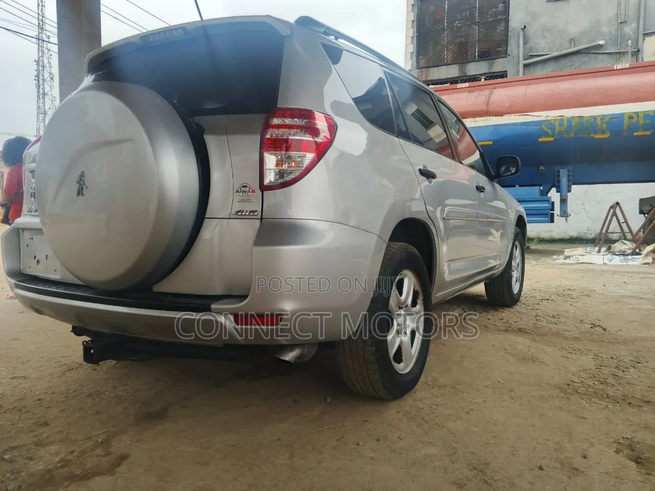 Toyota RAV4 2012 Silver