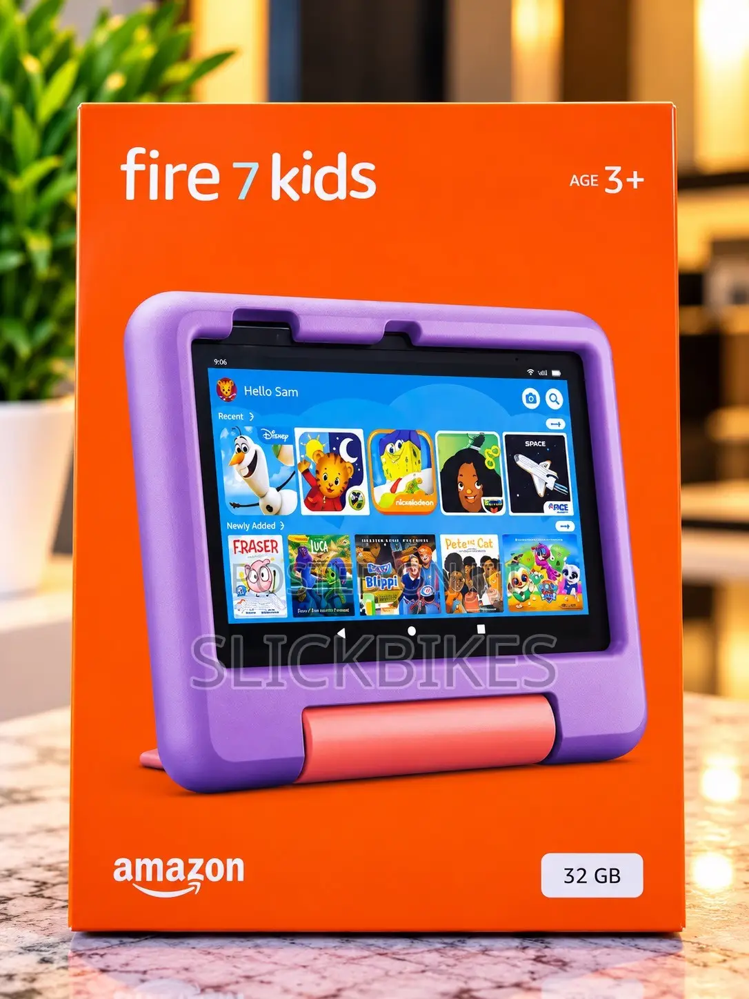 New Amazon Fire 7 32 GB Purple