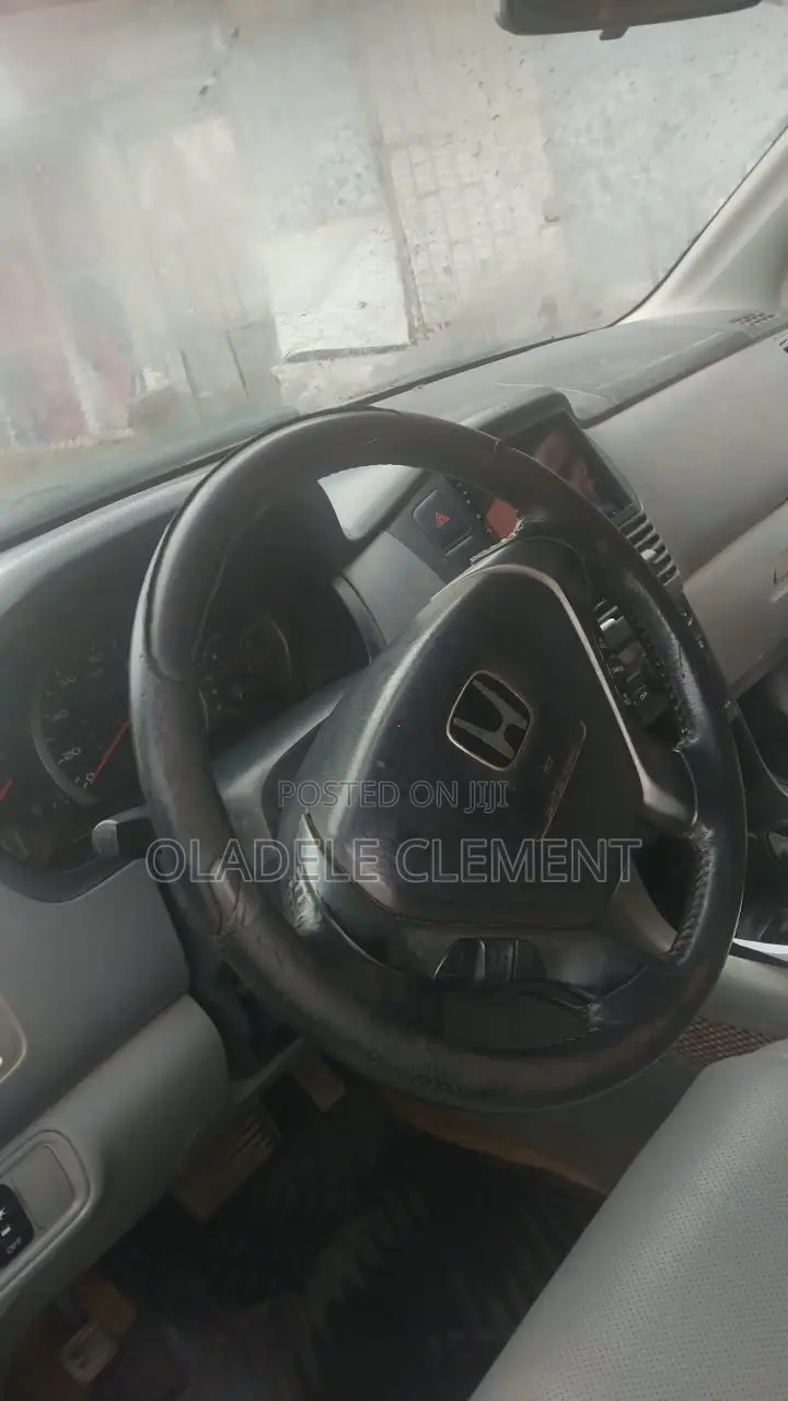 Honda Pilot 2003 Gray