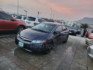 Honda Civic 2008 Blue