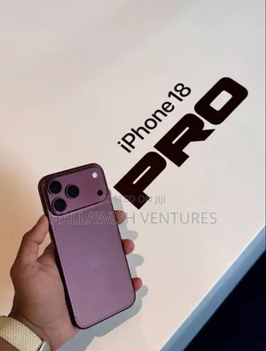 New Apple iPhone 18 Pro Max 1 TB Purple
