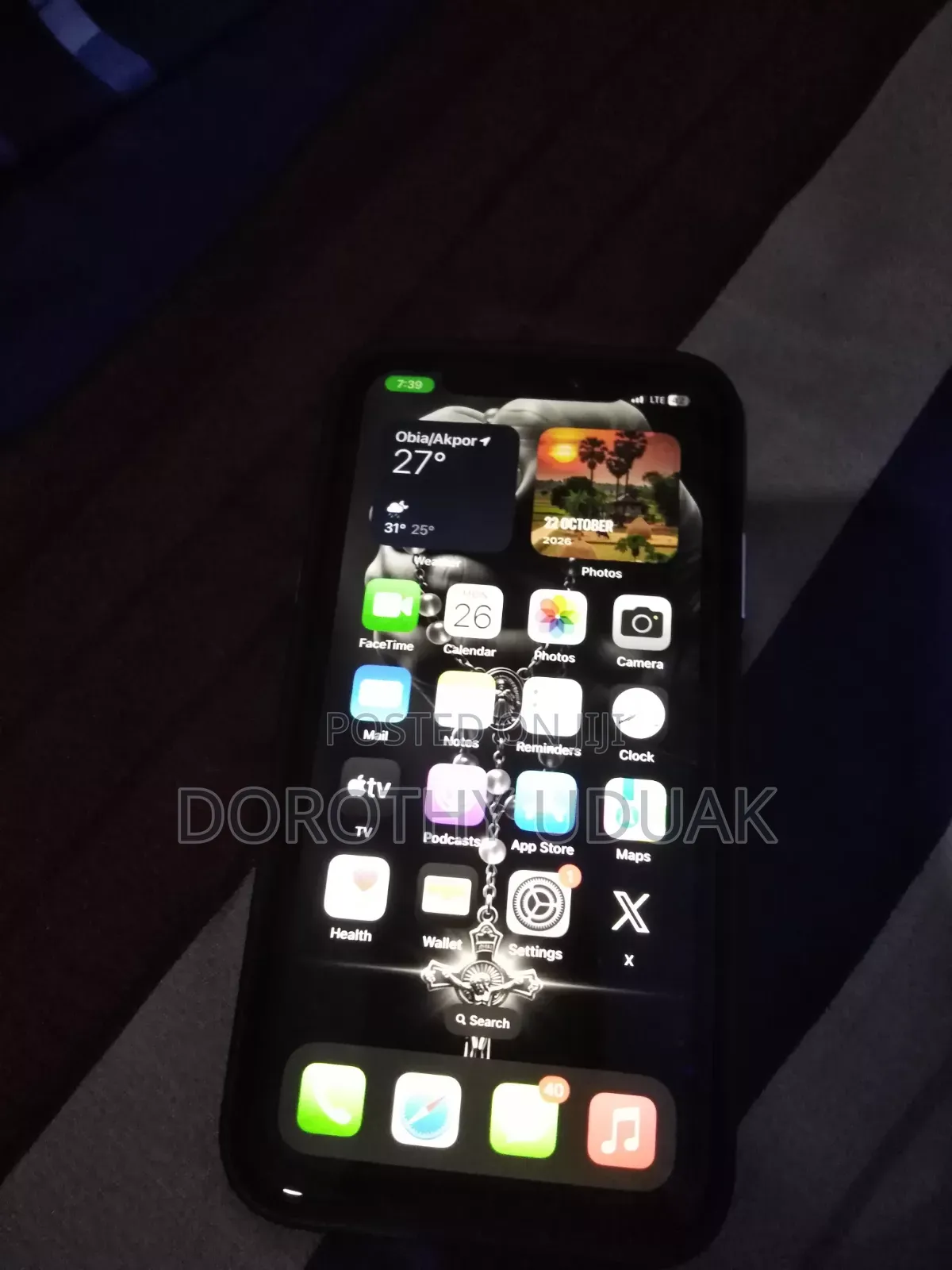 Apple iPhone XR 64 GB Red