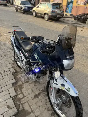 Kawasaki KLX 250 1995 Blue