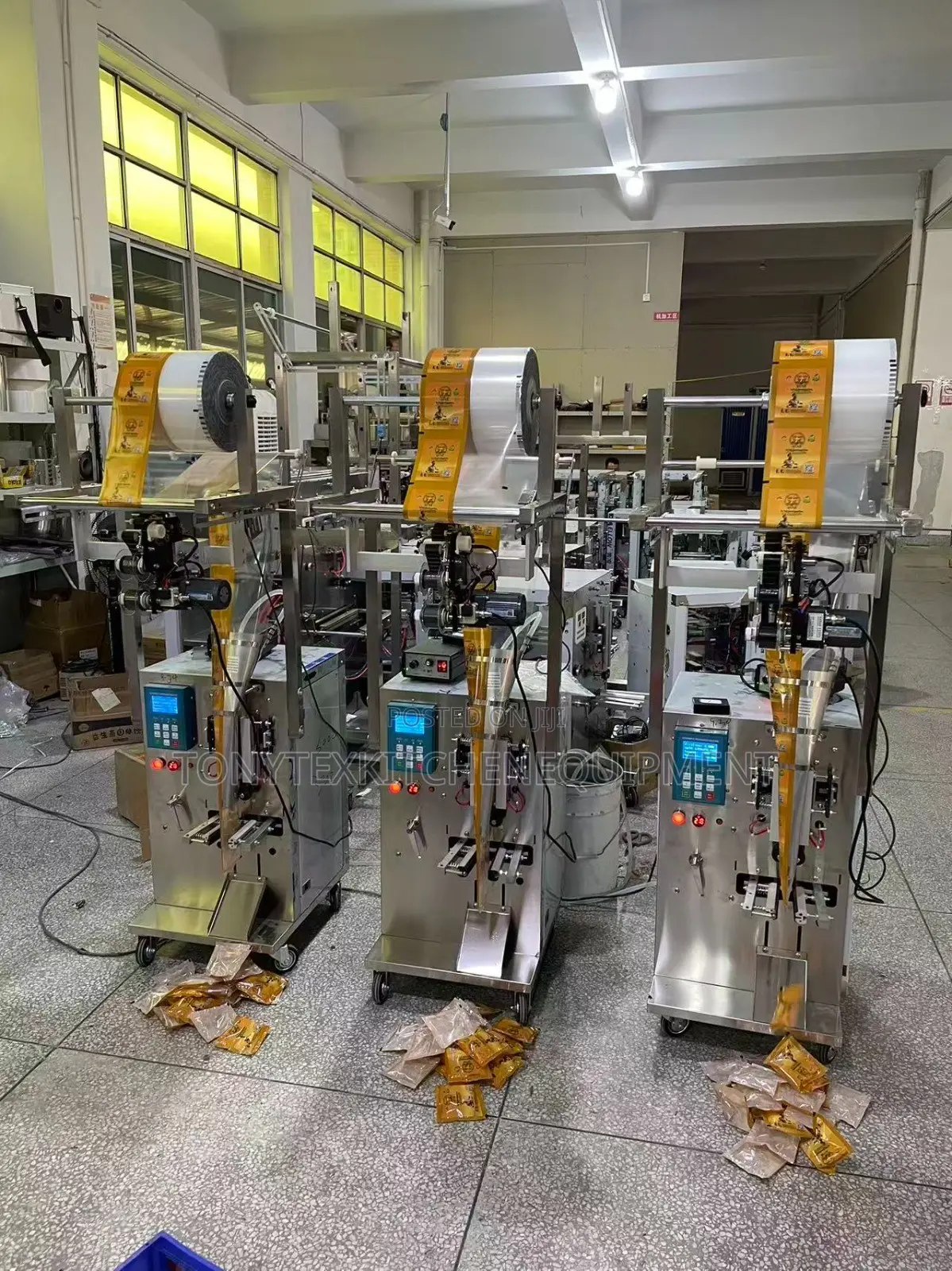 Liquid Packaging Machine for Sale With Date Printer