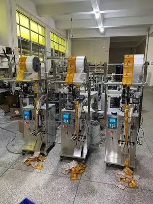 Liquid Packaging Machine for Sale With Date Printer