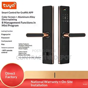 Hotel Smart Door Lock for All Types of Door