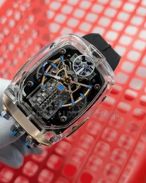 Jacob and Co Quality Luxury Men Automatic Engine Wristwatch