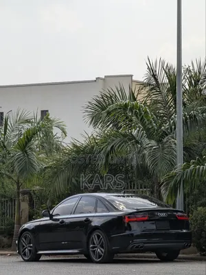 Audi A6 3.0T Premium Plus AWD quattro 2017 Black