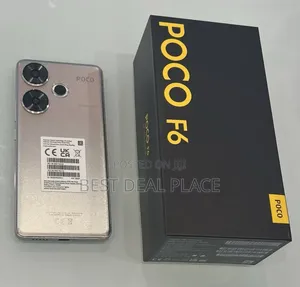 Xiaomi Poco F6 256 GB Gray