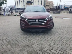 Hyundai Tucson SE AWD 2015 Burgundy