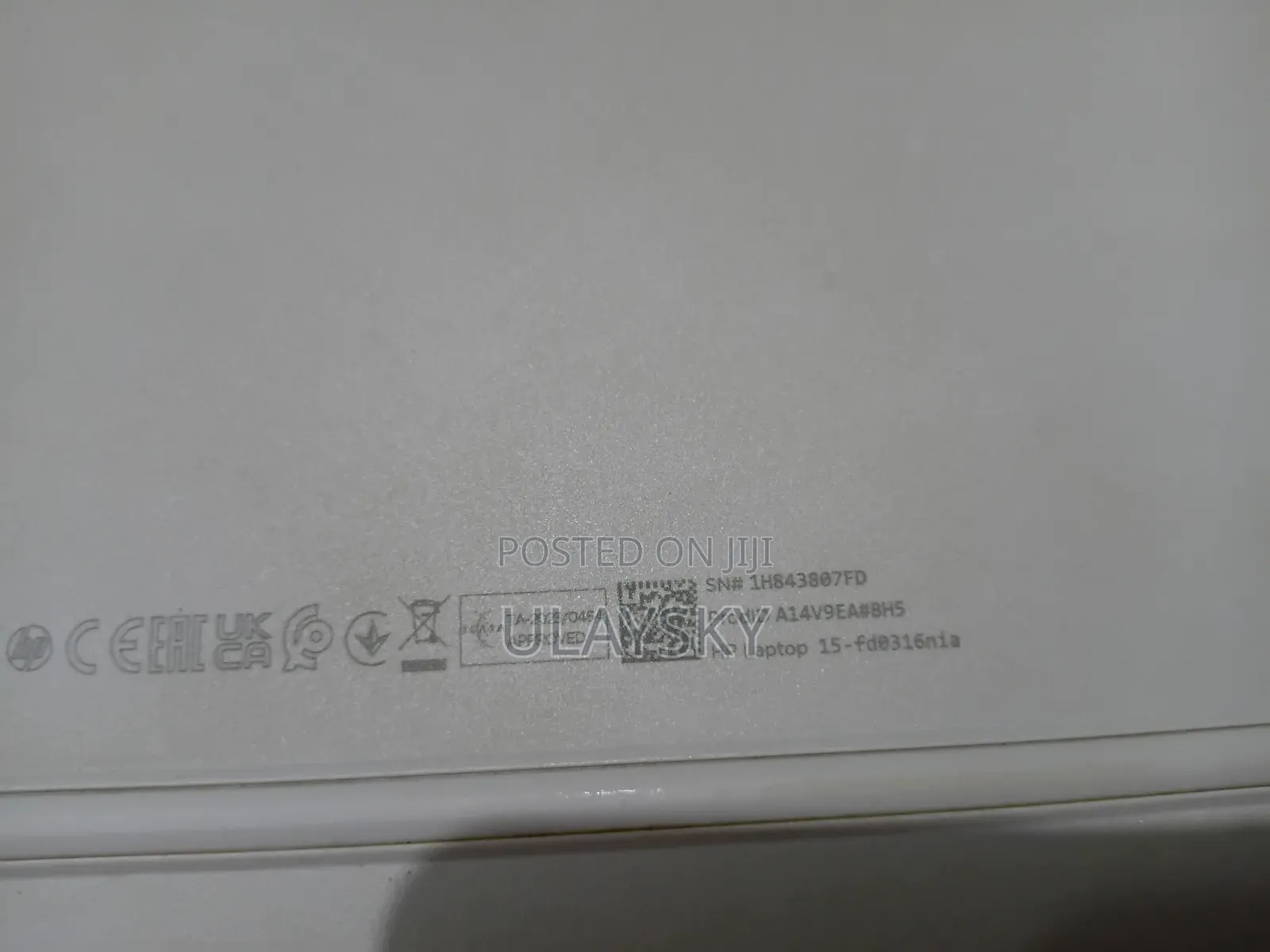 Laptop HP 15 8GB Intel SSD 256GB