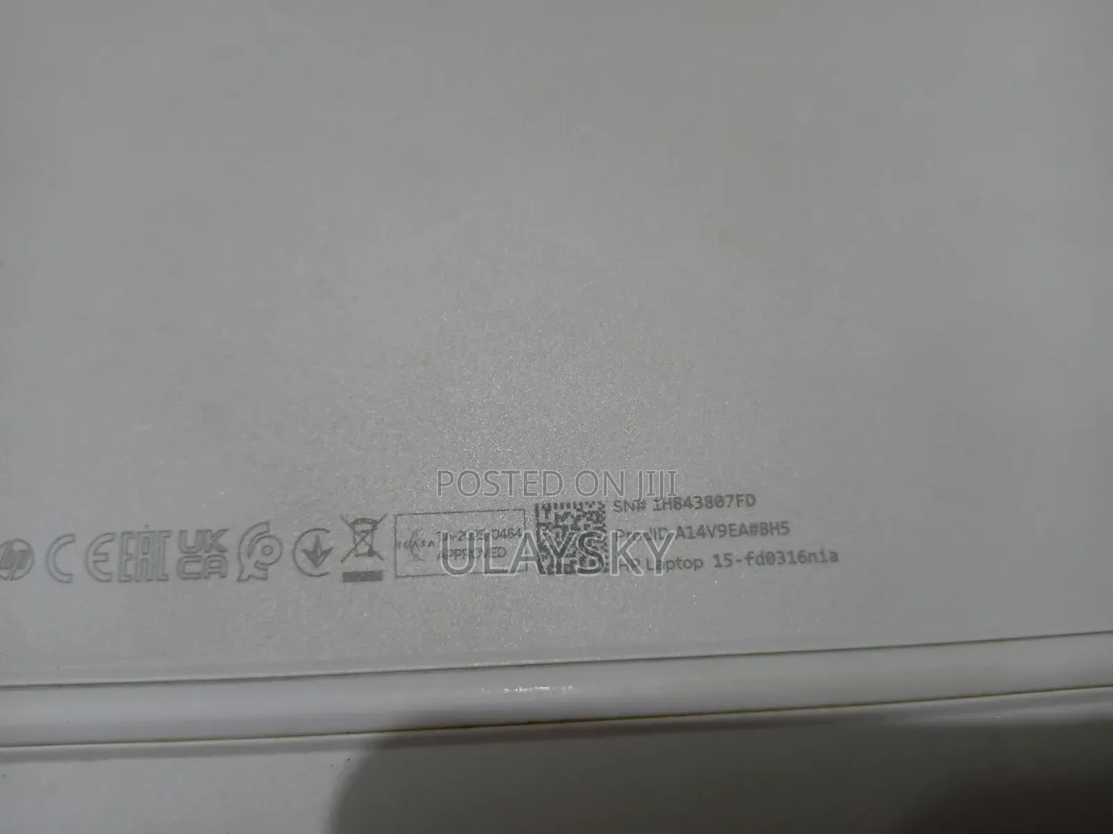 Laptop HP 15 8GB Intel SSD 256GB