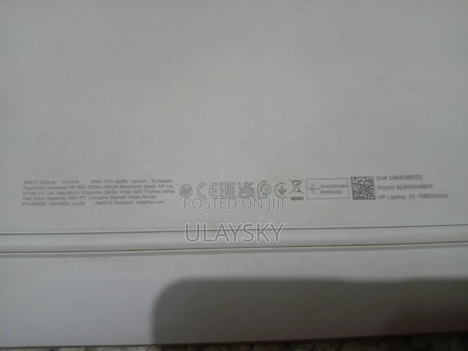 Laptop HP 15 8GB Intel SSD 256GB