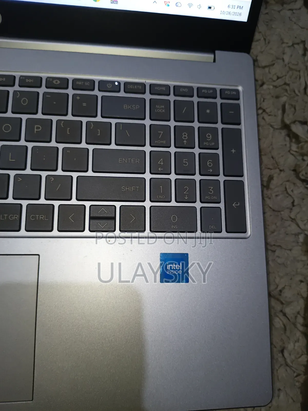 Laptop HP 15 8GB Intel SSD 256GB