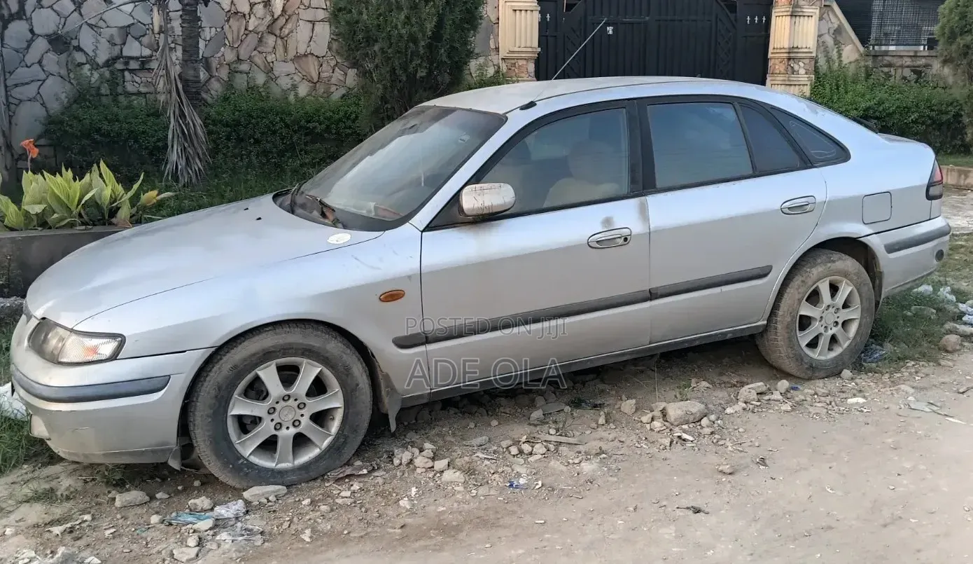 Mazda 626 2002 Silver