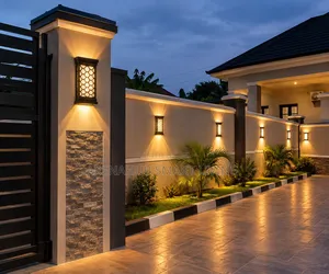 Outdoor Solar LED Wall Light Vintage Tungsten Filament Waterproof