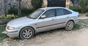 Mazda 626 2002 Silver