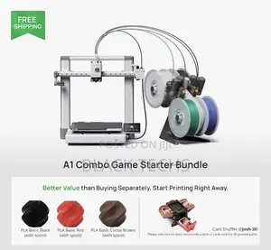 Bambu Lab A1 3D Printer Combo (With AMS Lite)+FREE 3kg Filament Bundle