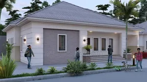 3bdrm Bungalow in Rossy Garden, Kuje for sale