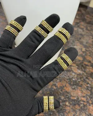 Pure Gold 18karat Gold Ring New Design