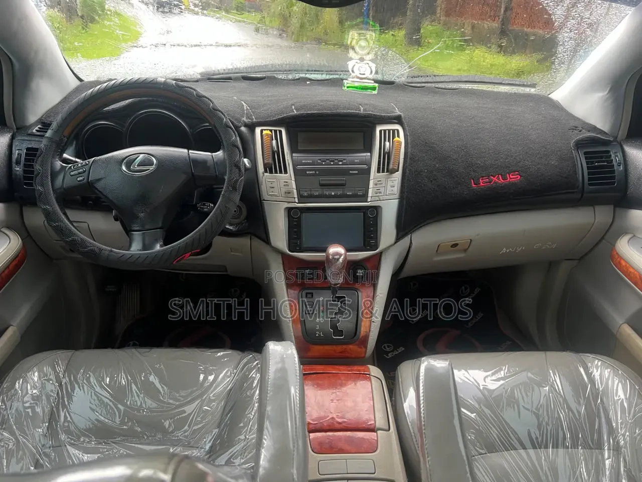 Lexus RX 330 2006 Black