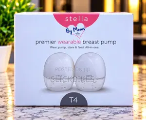 Stella by Mom’s T4 Premier Wearable Breast Pump