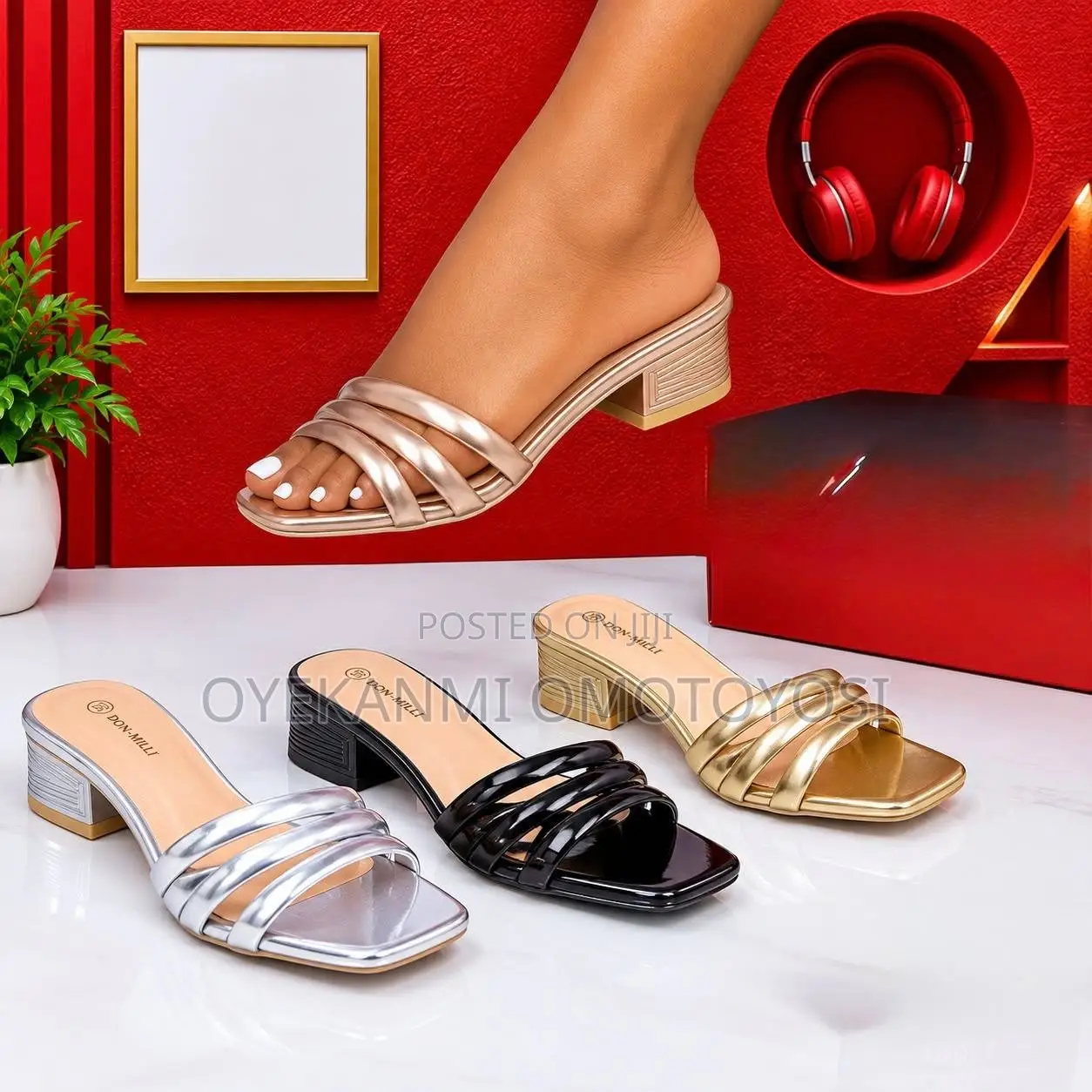 Ladies Shoes