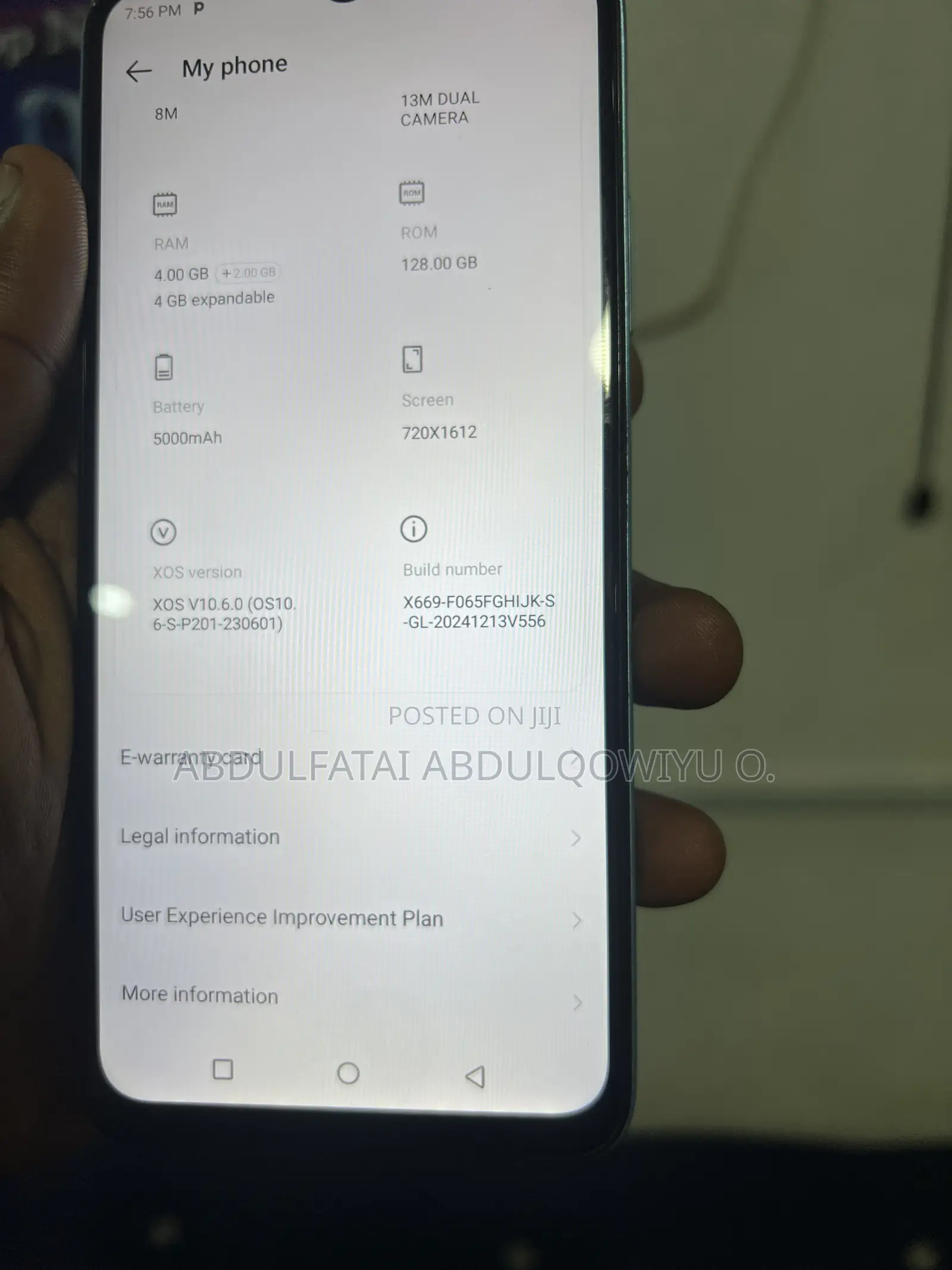 Infinix Hot 30i 128 GB