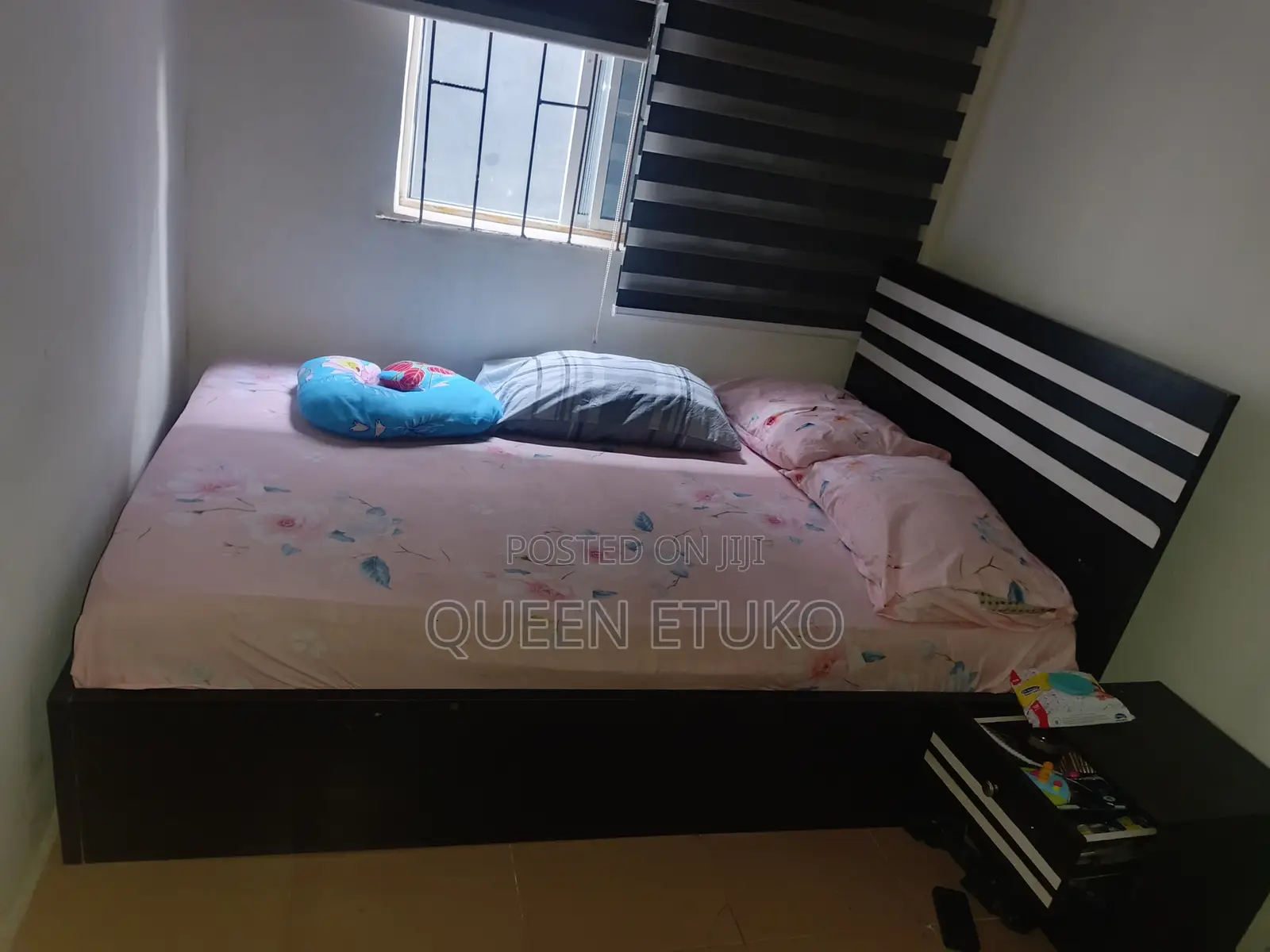 6*4 Bed Frame With HDF Wood