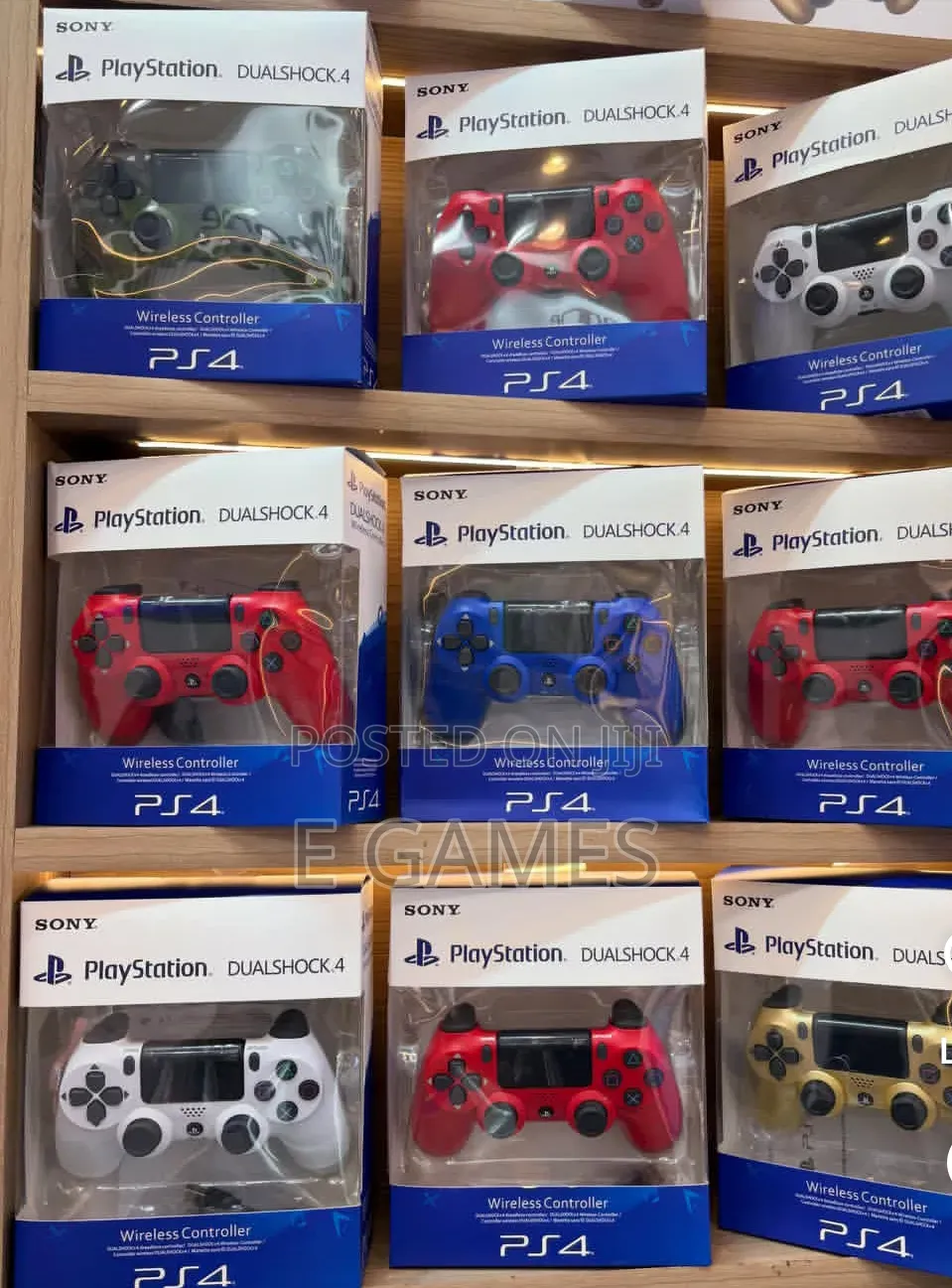 PS4 Game Pad