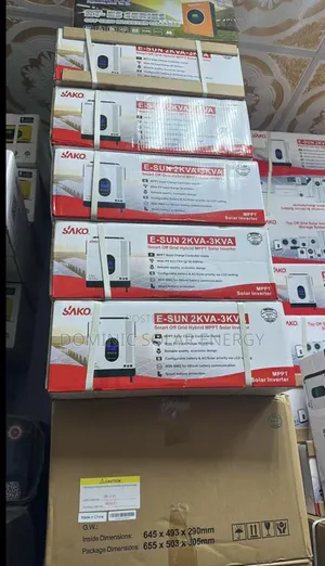 2kva 12v Sako Solar Hybrid Inverter