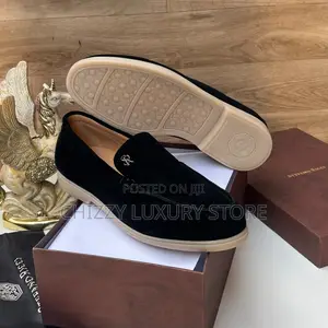 Stefano Ricci Quality Luxury Men Suede Shoe