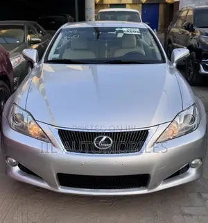 Lexus IS 250 C Automatic 2010 Silver