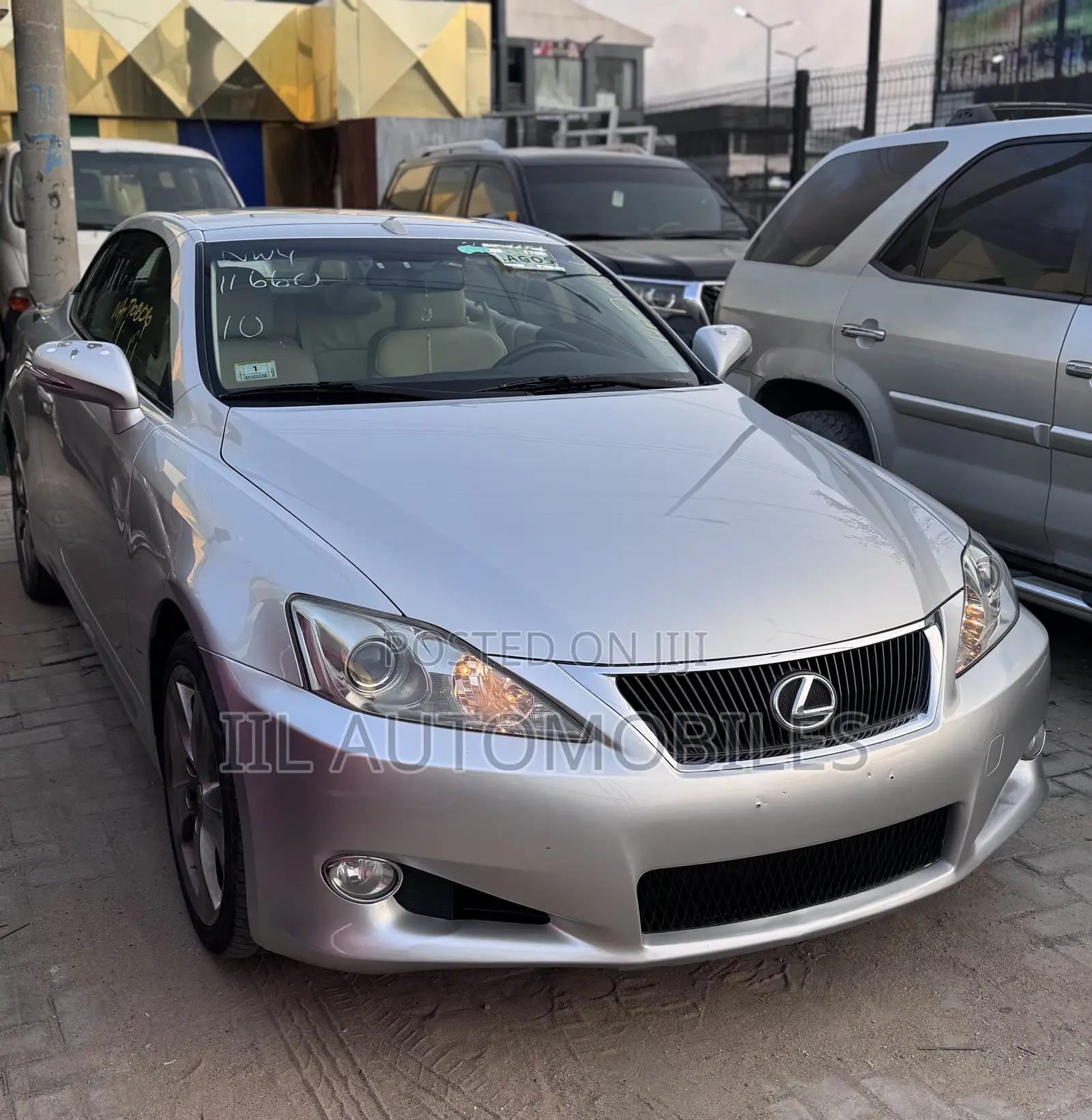 Lexus IS 250 C Automatic 2010 Silver