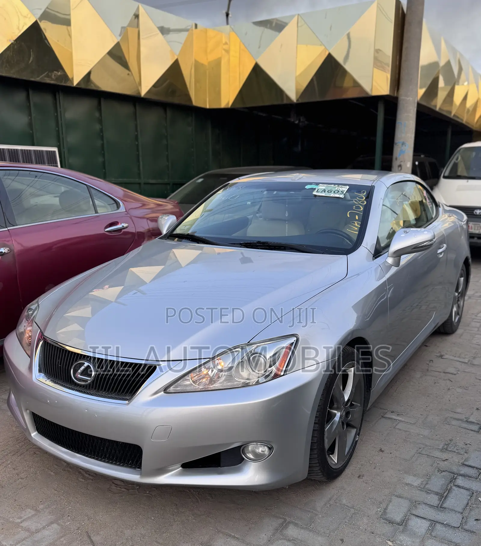 Lexus IS 250 C Automatic 2010 Silver