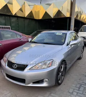 Lexus IS 250 C Automatic 2010 Silver