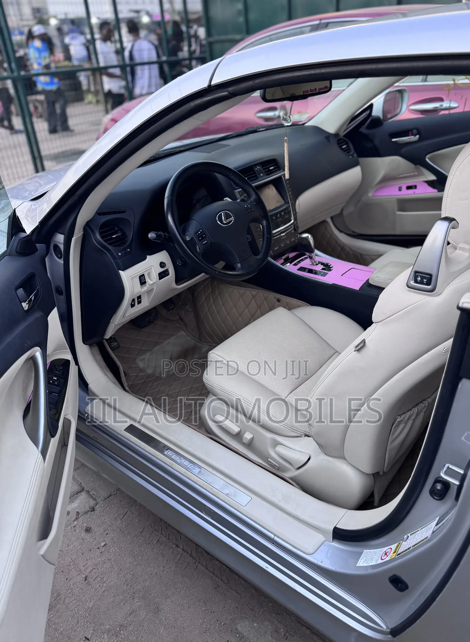 Lexus IS 250 C Automatic 2010 Silver