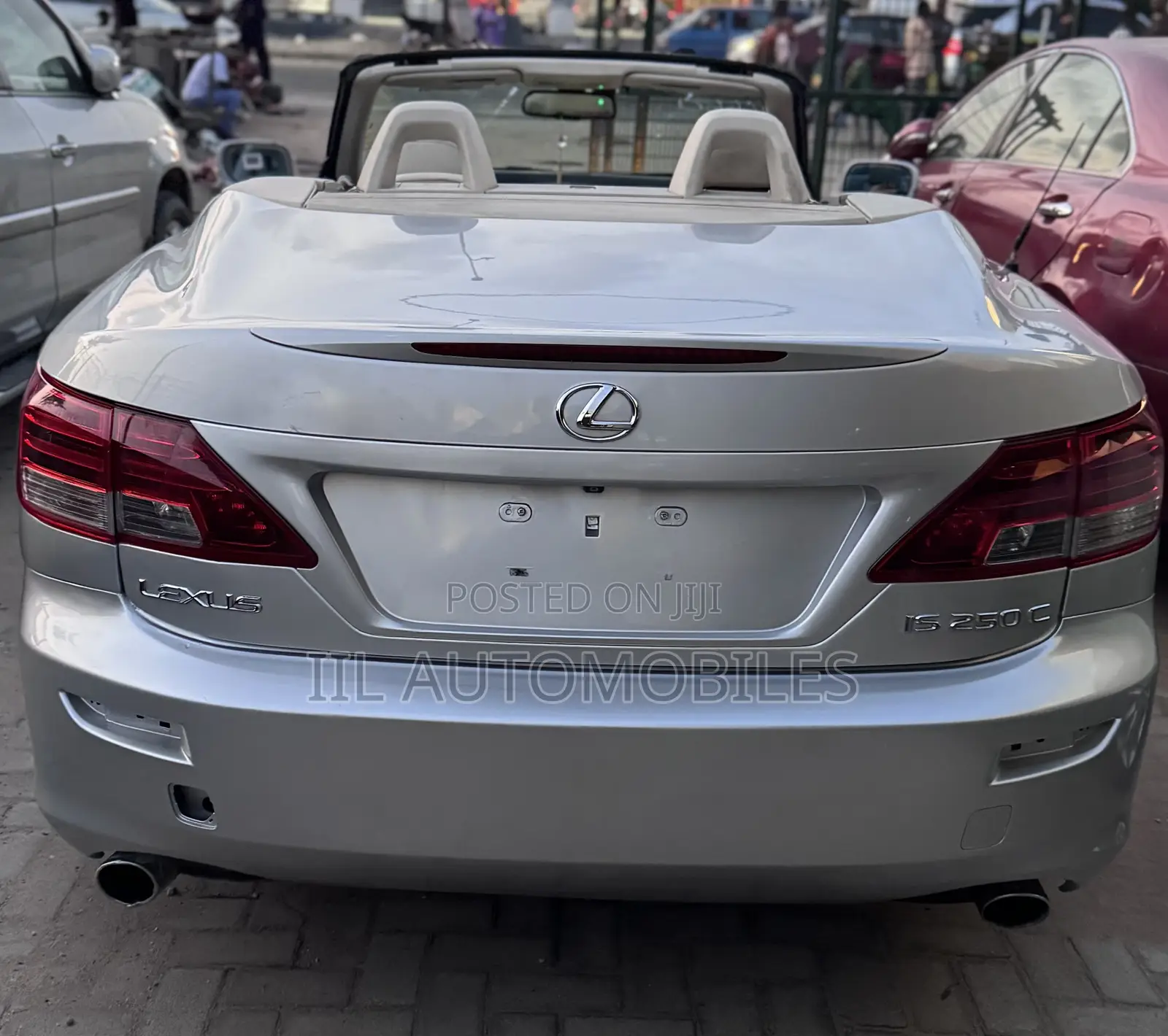 Lexus IS 250 C Automatic 2010 Silver