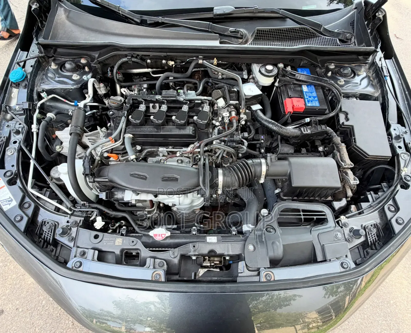 Honda Civic 2022 Gray