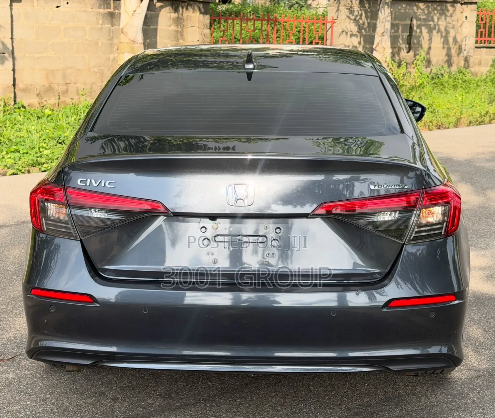 Honda Civic 2022 Gray